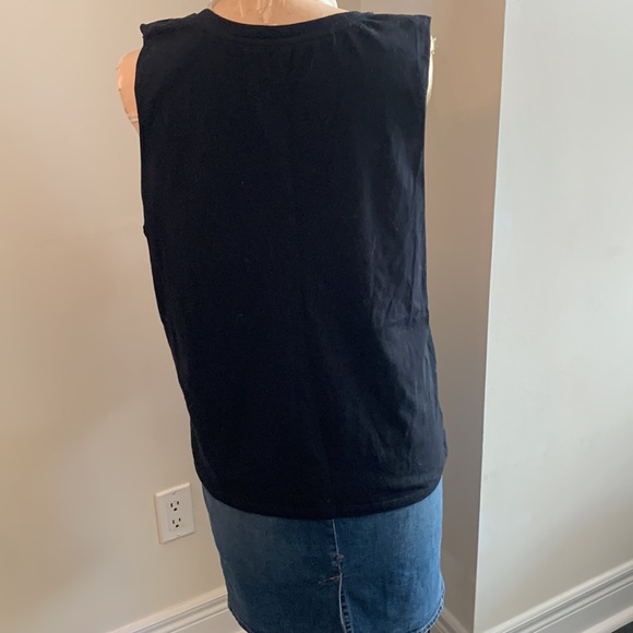 3 for $20 bundle Top Shop Marvel comics black sleeveless tshirt - Picture 2 of 5